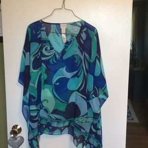 Chico’s flutter sleeve tunic